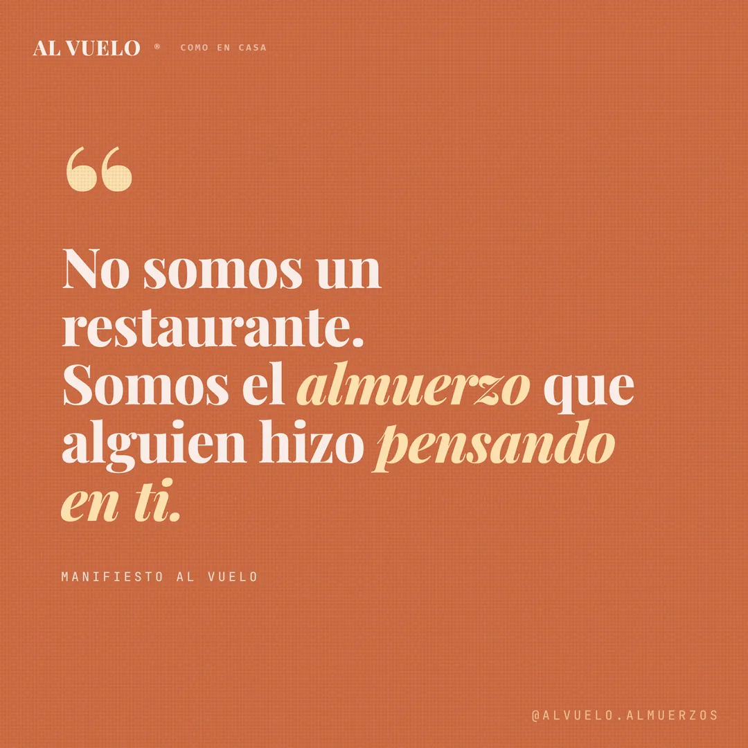 Manifiesto Al Vuelo