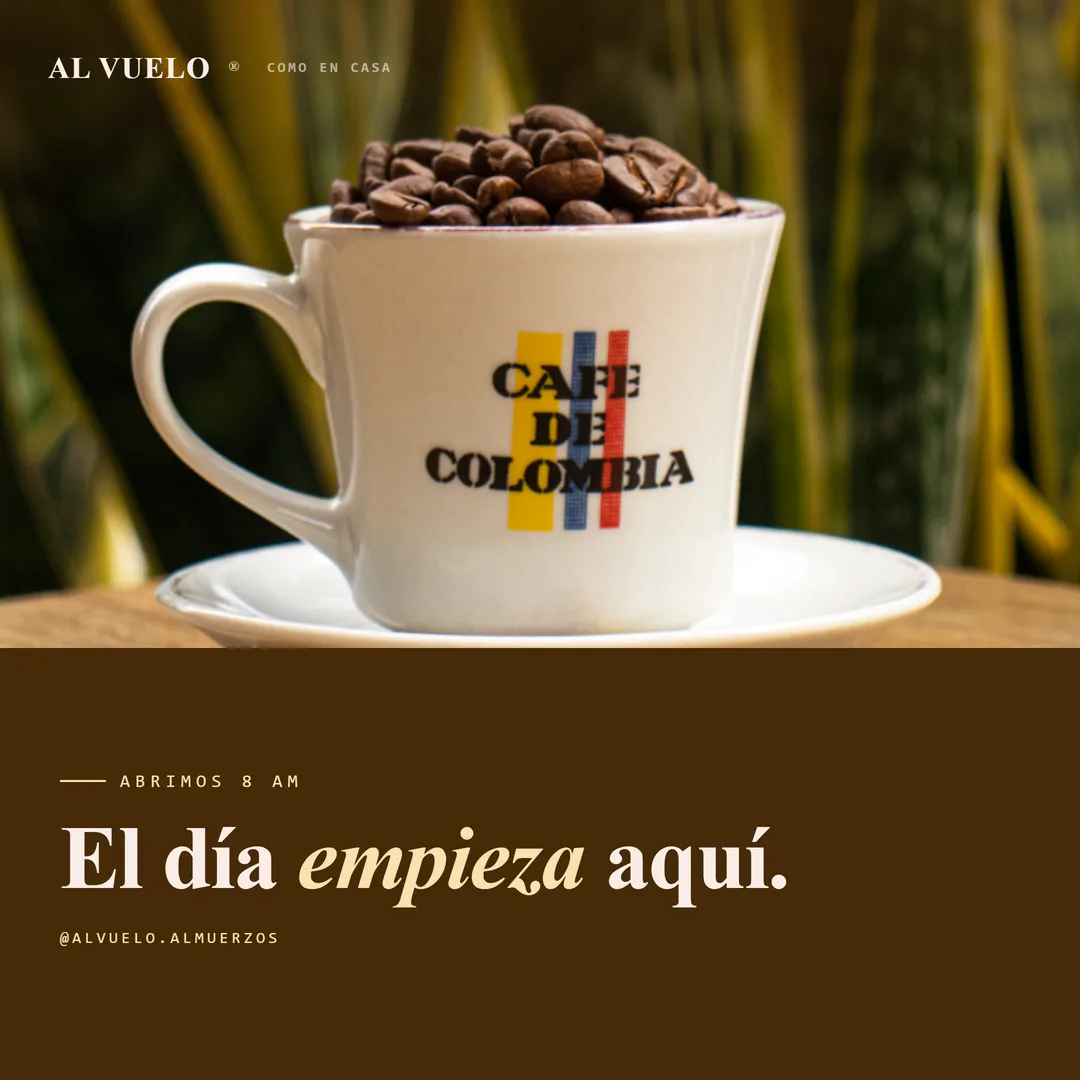 Café de la mañana