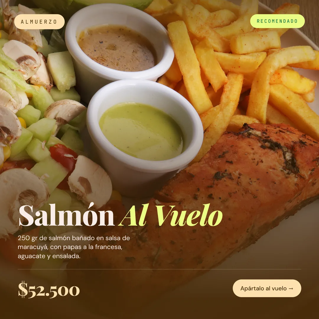 Salmón del día